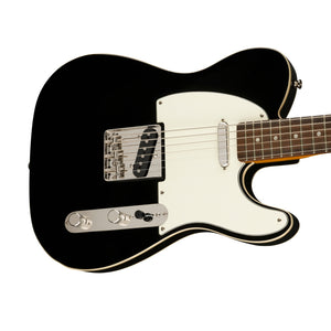 Squier Classic Vibe Baritone Custom Telecaster Electric Guitar, Black