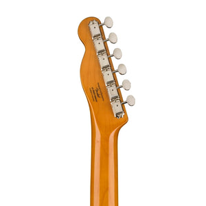 Squier Classic Vibe Baritone Custom Telecaster Electric Guitar, Black