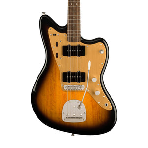 Squier FSR Classic Vibe Late 50s Jazzmaster Electric Guitar, Laurel FB, 2-Tone Sunburst