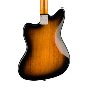 Squier FSR Classic Vibe Late 50s Jazzmaster Electric Guitar, Laurel FB, 2-Tone Sunburst