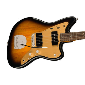 Squier FSR Classic Vibe Late 50s Jazzmaster Electric Guitar, Laurel FB, 2-Tone Sunburst