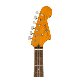 Squier FSR Classic Vibe Late 50s Jazzmaster Electric Guitar, Laurel FB, 2-Tone Sunburst