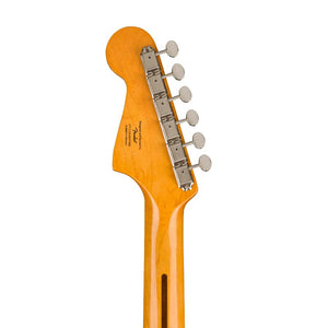 Squier FSR Classic Vibe Late 50s Jazzmaster Electric Guitar, Laurel FB, 2-Tone Sunburst