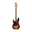 Squier Classic Vibe 60s Precision Bass Guitar Left-Handed, Laurel FB, 3-Tone Sunburst