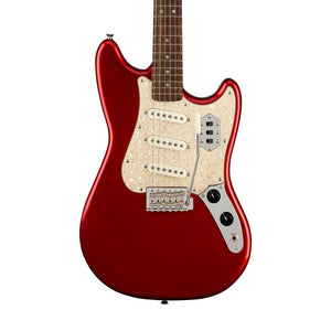 Squier Paranormal Series Cyclone Electric Guitar, Candy Apple Red