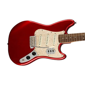Squier Paranormal Series Cyclone Electric Guitar, Candy Apple Red