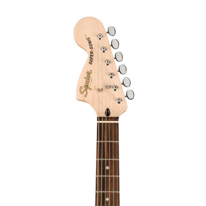 Squier Paranormal Series Super Sonic Electric Guitar, Shell Pink
