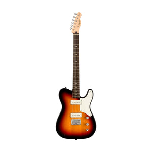 Squier Paranormal Series Baritone Cabronita Telecaster Electric Guitar, 3-Tone Sunburst