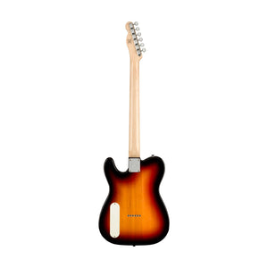 Squier Paranormal Series Baritone Cabronita Telecaster Electric Guitar, 3-Tone Sunburst