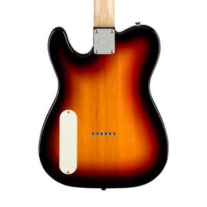 Squier Paranormal Series Baritone Cabronita Telecaster Electric Guitar, 3-Tone Sunburst