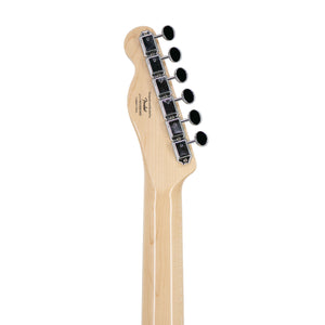 Squier FSR Baritone Cabronita Telecaster Electric Guitar, Laurel FB, Gunmetal Metallic