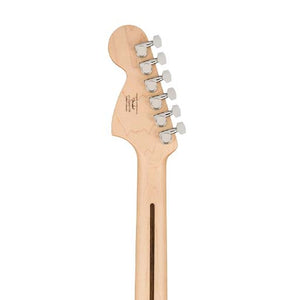 Squier Affinity Series Stratocaster Electric Guitar, Maple FB, Olympic White