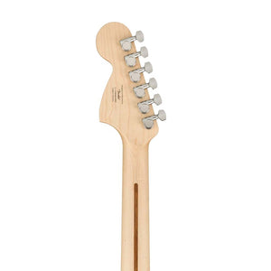 Squier Affinity Series Stratocaster Electric Guitar, Maple FB, Lake Placid Blue