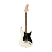 Squier Affinity Series HH Stratocaster Electric Guitar, Laurel FB, Olympic White