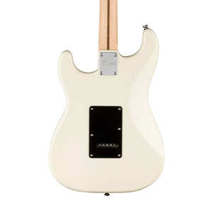 Squier Affinity Series HH Stratocaster Electric Guitar, Laurel FB, Olympic White