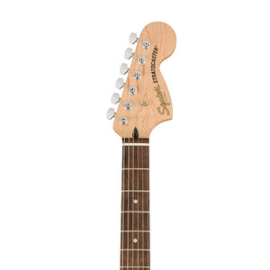 Squier Affinity Series HH Stratocaster Electric Guitar, Laurel FB, Olympic White