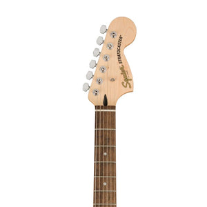 Squier Affinity Series HH Stratocaster Electric Guitar, Laurel FB, Burgundy Mist