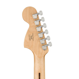 Squier FSR Affinity Series HSS Stratocaster Electric Guitar, Laurel FB, Silverburst