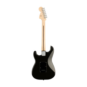 Squier FSR Affinity Series Stratocaster HSS Electric Guitar, Laurel FB, Metallic Black