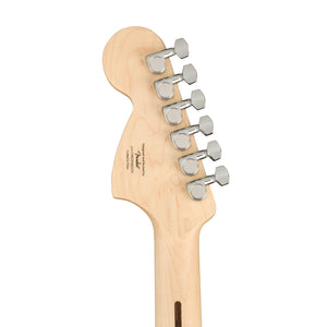 Squier FSR Affinity Series Stratocaster HSS Electric Guitar, Laurel FB, Metallic Black