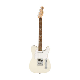 Squier Affinity Series Telecaster Electric Guitar, Laurel FB, Olympic White
