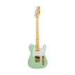 Squier FSR Affinity Series Telecaster Electric Guitar, Maple FB, Surf Green