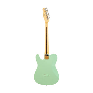 Squier FSR Affinity Series Telecaster Electric Guitar, Maple FB, Surf Green