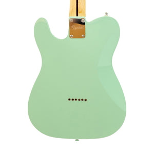 Squier FSR Affinity Series Telecaster Electric Guitar, Maple FB, Surf Green
