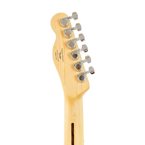 Squier FSR Affinity Series Telecaster Electric Guitar, Maple FB, Surf Green