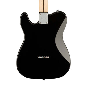 Squier Affinity Series Telecaster Deluxe Electric Guitar, Maple FB, Black