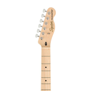 Squier Affinity Series Telecaster Deluxe Electric Guitar, Maple FB, Black