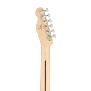 Squier Affinity Series Telecaster Deluxe Electric Guitar, Maple FB, Black