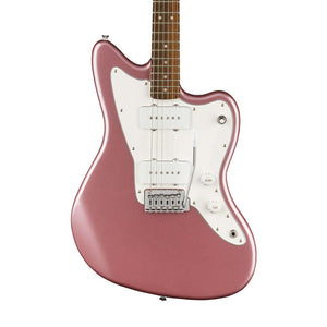Squier Affinity Series Jazzmaster Electric Guitar, Laurel FB, Burgundy Mist