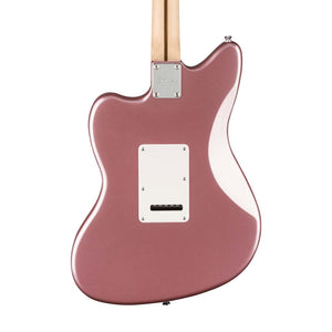 Squier Affinity Series Jazzmaster Electric Guitar, Laurel FB, Burgundy Mist