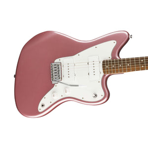 Squier Affinity Series Jazzmaster Electric Guitar, Laurel FB, Burgundy Mist