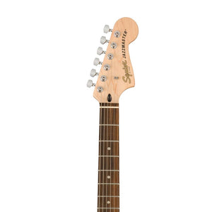 Squier Affinity Series Jazzmaster Electric Guitar, Laurel FB, Burgundy Mist
