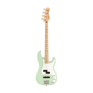 Squier FSR Affinity Precision PJ Bass Guitar, Maple FB, Surf Green