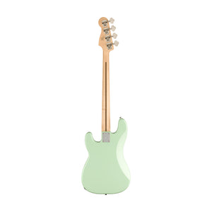 Squier FSR Affinity Precision PJ Bass Guitar, Maple FB, Surf Green