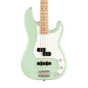 Squier FSR Affinity Precision PJ Bass Guitar, Maple FB, Surf Green