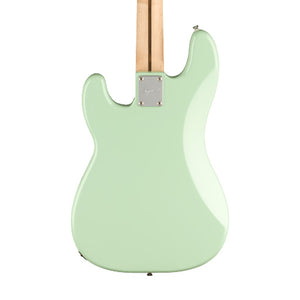 Squier FSR Affinity Precision PJ Bass Guitar, Maple FB, Surf Green