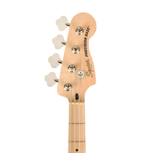 Squier FSR Affinity Precision PJ Bass Guitar, Maple FB, Surf Green