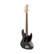 Squier Affinity Series Jazz Bass Guitar, Laurel FB, Charcoal Frost Metallic