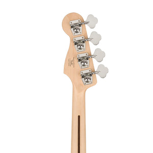 Squier Affinity Series Jazz Bass Guitar, Maple FB, 3-Color Sunburst