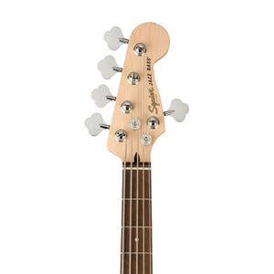 Squier Affinity Series Jazz Bass V 5-String Electric Bass Guitar, Laurel FB, 3-Color Sunburst