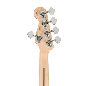 Squier Affinity Series Jazz Bass V 5-String Electric Bass Guitar, Laurel FB, 3-Color Sunburst