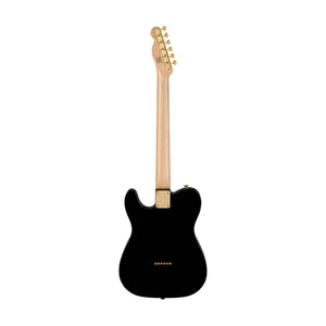 Squier 40th Anniversary Gold Edition Telecaster Electric Guitar, Black