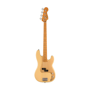 Squier 40th Anniversary Vintage Edition Precision Bass Guitar, Satin Vintage Blonde