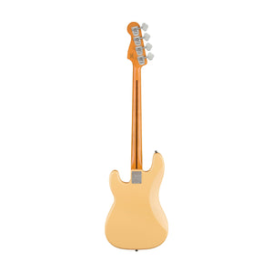 Squier 40th Anniversary Vintage Edition Precision Bass Guitar, Satin Vintage Blonde