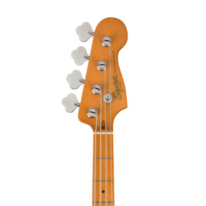 Squier 40th Anniversary Vintage Edition Precision Bass Guitar, Satin Vintage Blonde