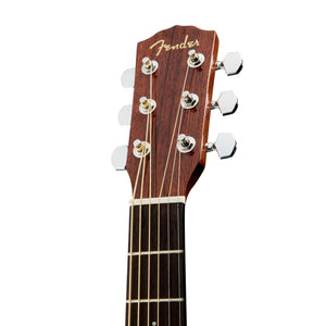 Fender CD-60S Dreadnought Acoustic Guitar, Walnut FB, Natural